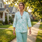 🔥Limited-Time Offer-Women's Casual V-Neck 2-Piece Set