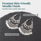 Elegant Vintage U-Shaped Dangle Earrings