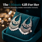 Elegant Vintage U-Shaped Dangle Earrings
