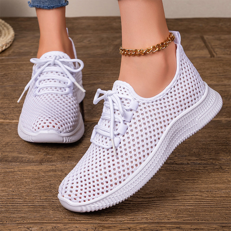 Women's Breathable Knit Walking Shoes