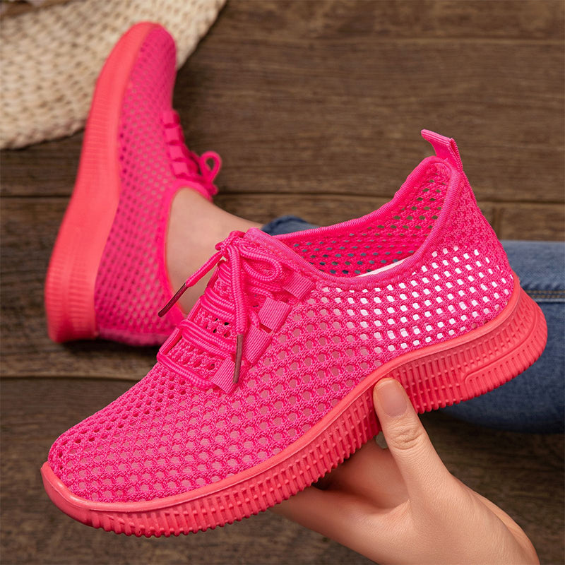 Women's Breathable Knit Walking Shoes