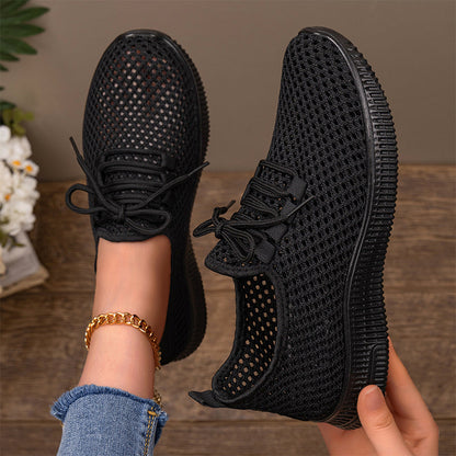 Women's Breathable Knit Walking Shoes