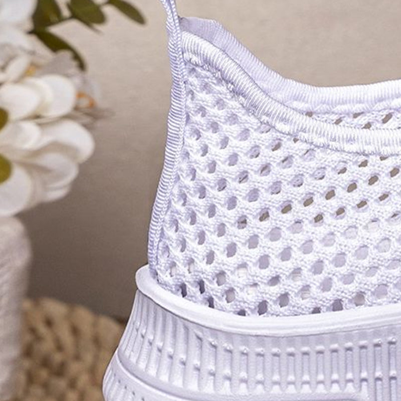 Women's Breathable Knit Walking Shoes