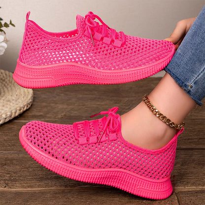 Women's Breathable Knit Walking Shoes