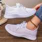 Women's Breathable Knit Walking Shoes