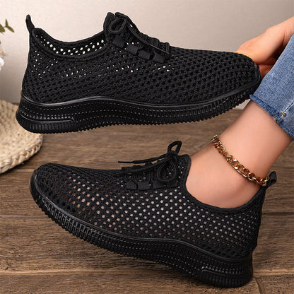 Women's Breathable Knit Walking Shoes