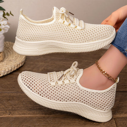 Women's Breathable Knit Walking Shoes