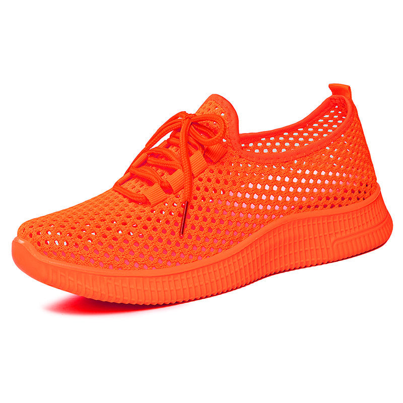 Women's Breathable Knit Walking Shoes