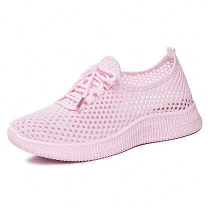 Women's Breathable Knit Walking Shoes