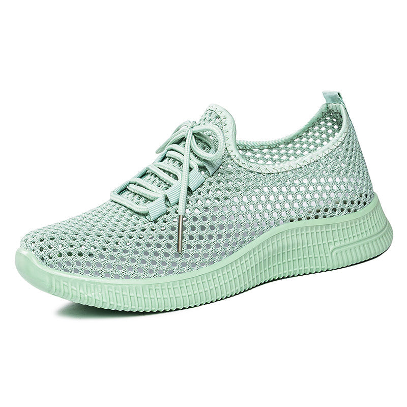 Women's Breathable Knit Walking Shoes