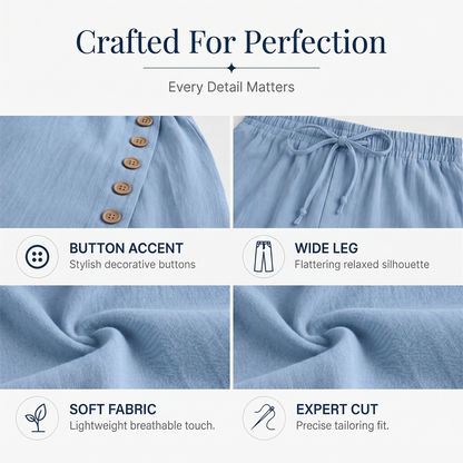 ⌛Limited-Time Offer-Women's Summer Casual 2-Piece Set