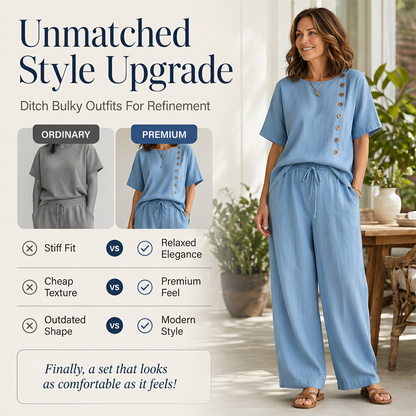 ⌛Limited-Time Offer-Women's Summer Casual 2-Piece Set