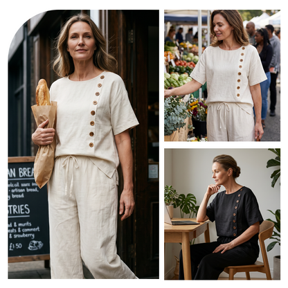 ⌛Limited-Time Offer-Women's Summer Casual 2-Piece Set