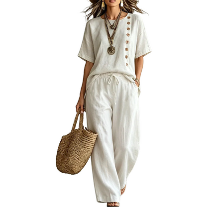 ⌛Limited-Time Offer-Women's Summer Casual 2-Piece Set