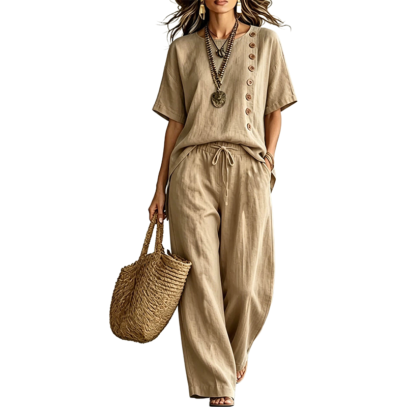 ⌛Limited-Time Offer-Women's Summer Casual 2-Piece Set