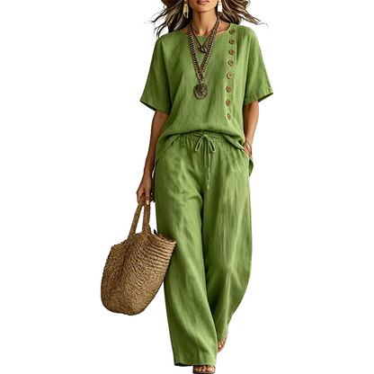⌛Limited-Time Offer-Women's Summer Casual 2-Piece Set