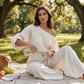 Women's Off-Shoulder Top and Wide-Leg Pants Set