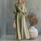 Women's Off-Shoulder Top and Wide-Leg Pants Set