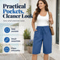 Women’s Loose Fit Bermuda Shorts