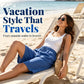 Women’s Loose Fit Bermuda Shorts