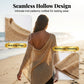 🎁New Arrival 55% OFF💥Women's Hollow Out Knit Shawl Poncho