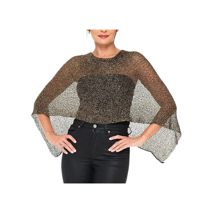 🎁New Arrival 55% OFF💥Women's Hollow Out Knit Shawl Poncho