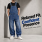 Men's Classic Fit Denim Overalls
