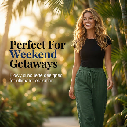 Women's Casual Straight Leg Pants