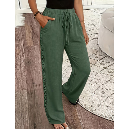 Women's Casual Straight Leg Pants