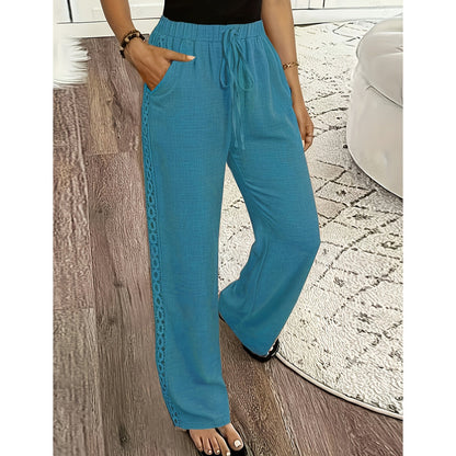 Women's Casual Straight Leg Pants
