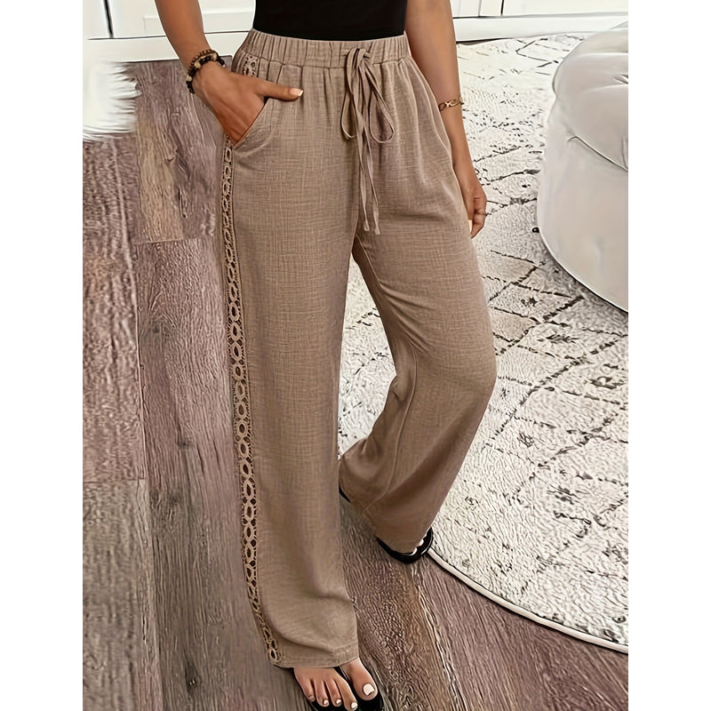 Women's Casual Straight Leg Pants