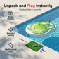 Inflatable Golf Water Toy