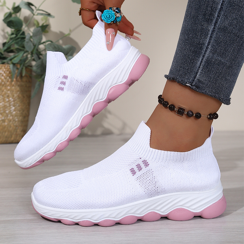 Women's Slip-On Breathable Walking Shoes