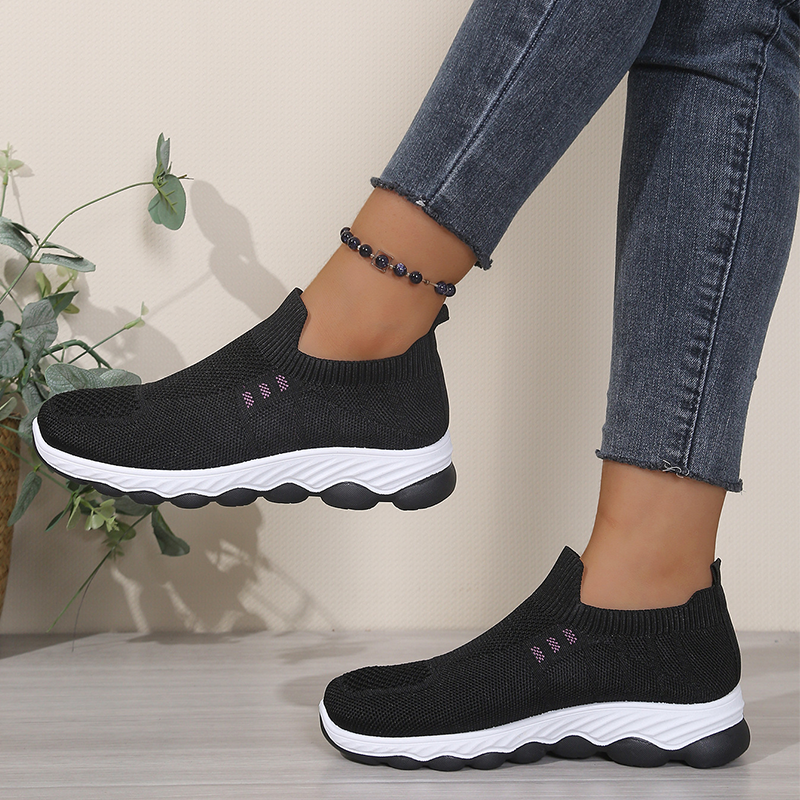 Women's Slip-On Breathable Walking Shoes