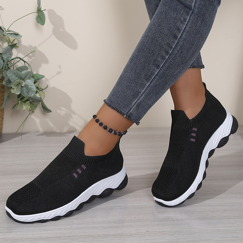 Women's Slip-On Breathable Walking Shoes