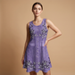 ⌛Limited-Time Offer-Women's Sleeveless Floral Button Down Dress