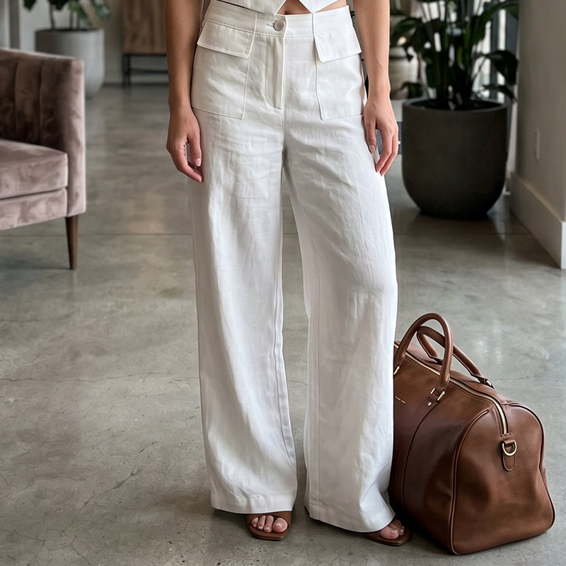 ⌛Limited-Time Offer-Women's Casual Cotton Linen Loose-Fitting Pants