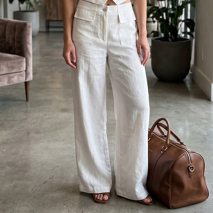 ⌛Limited-Time Offer-Women's Casual Cotton Linen Loose-Fitting Pants