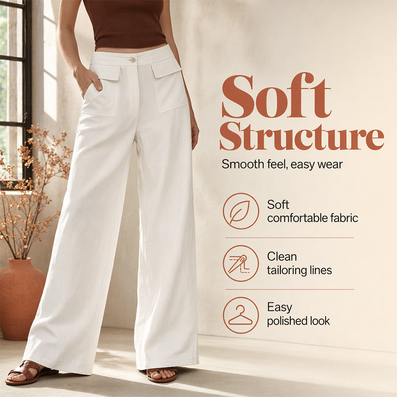 ⌛Limited-Time Offer-Women's Casual Cotton Linen Loose-Fitting Pants