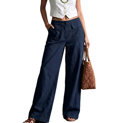 ⌛Limited-Time Offer-Women's Casual Cotton Linen Loose-Fitting Pants