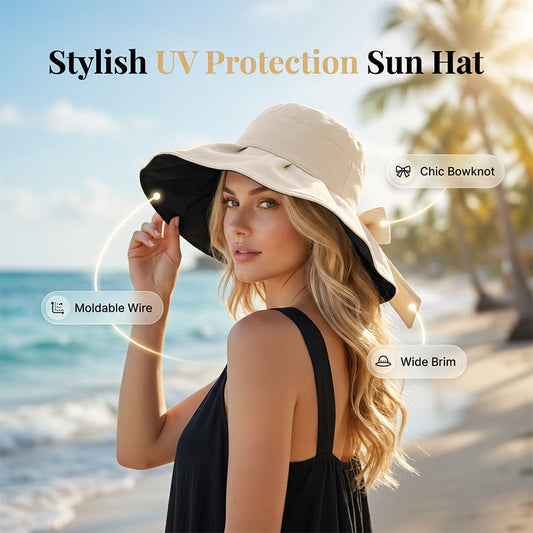 Women's Outdoor Wide Brim Sun Hat