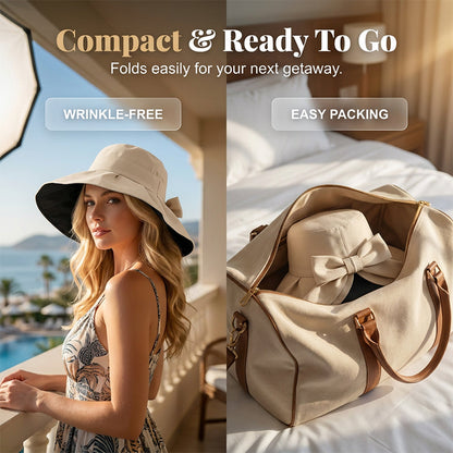 Women's Outdoor Wide Brim Sun Hat