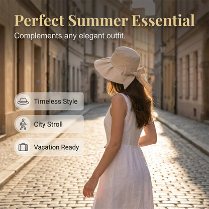 Women's Outdoor Wide Brim Sun Hat