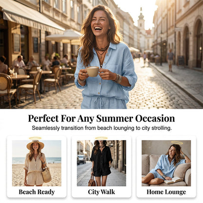 Women's Casual Two-Piece Lounge Set