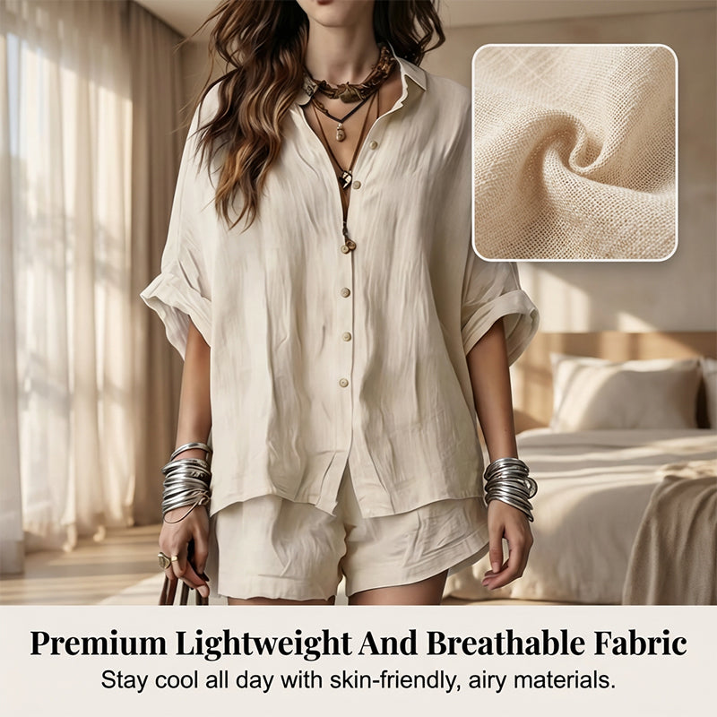 Women's Casual Two-Piece Lounge Set