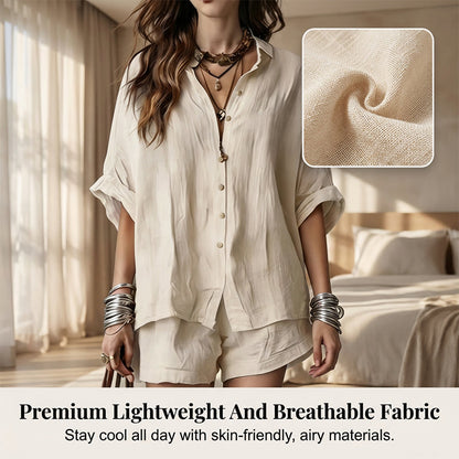 Women's Casual Two-Piece Lounge Set