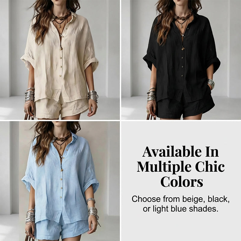 Women's Casual Two-Piece Lounge Set