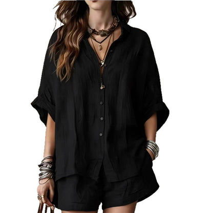 Women's Casual Two-Piece Lounge Set