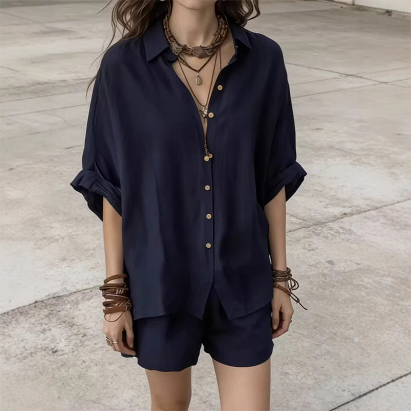 Women's Casual Two-Piece Lounge Set