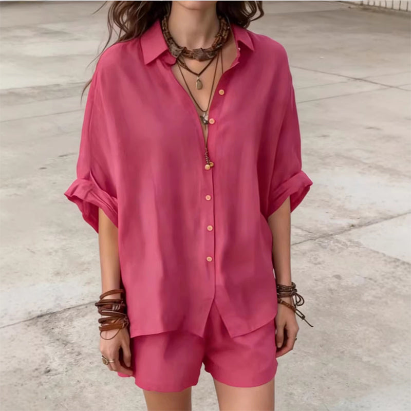 Women's Casual Two-Piece Lounge Set